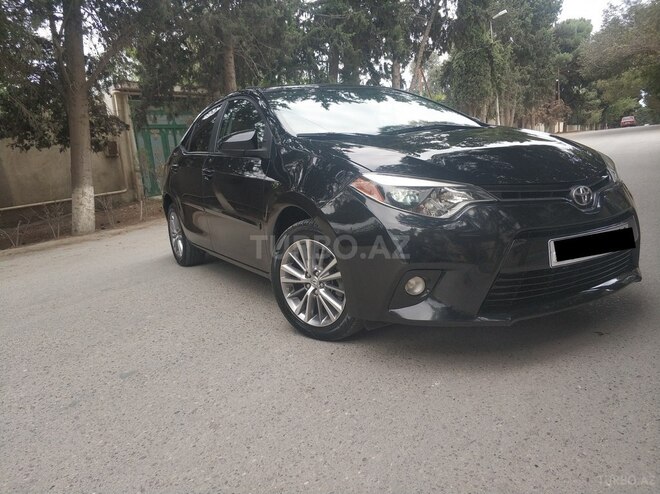 Toyota Corolla 2015, 65,000 km - 2.0 l - Bakı