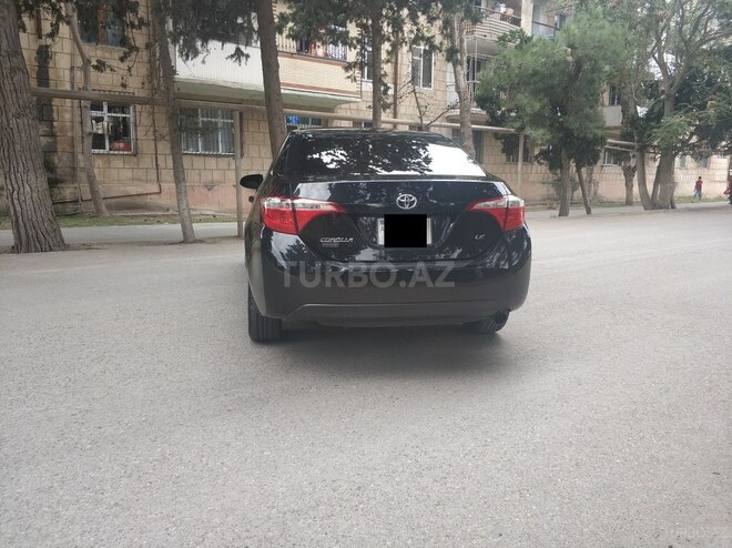 Toyota Corolla 2015, 65,000 km - 2.0 l - Bakı