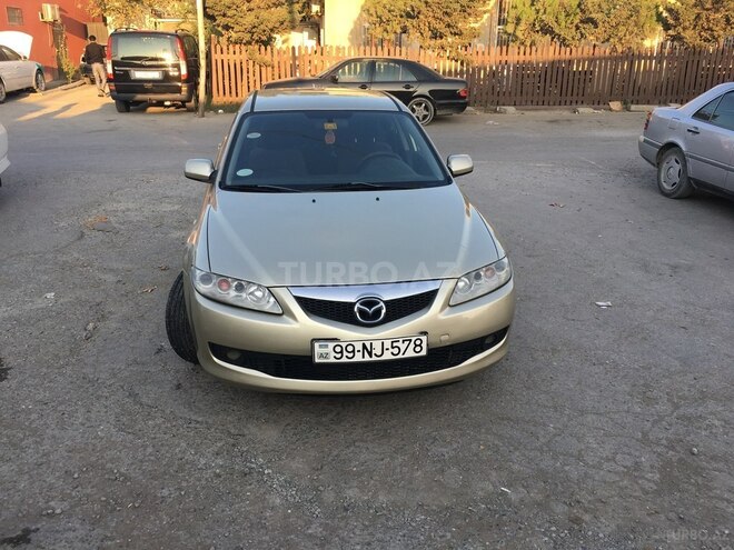 Mazda 6 2003, 179,000 km - 2.0 л - Bakı