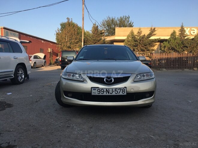 Mazda 6 2003, 179,000 km - 2.0 л - Bakı