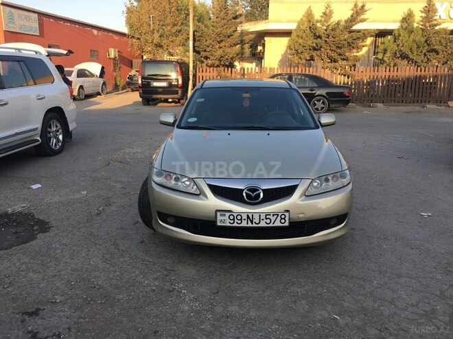 Mazda 6 2003, 179,000 km - 2.0 л - Bakı