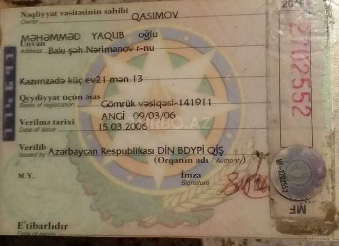 LADA (VAZ) 2107 1998, 985,745 km - 1.6 l - Salyan