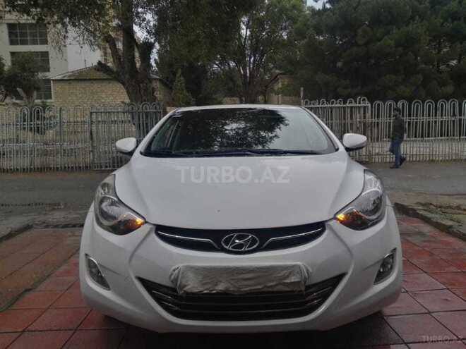 Hyundai Elantra 2013, 108,000 km - 2.0 l - Sumqayıt