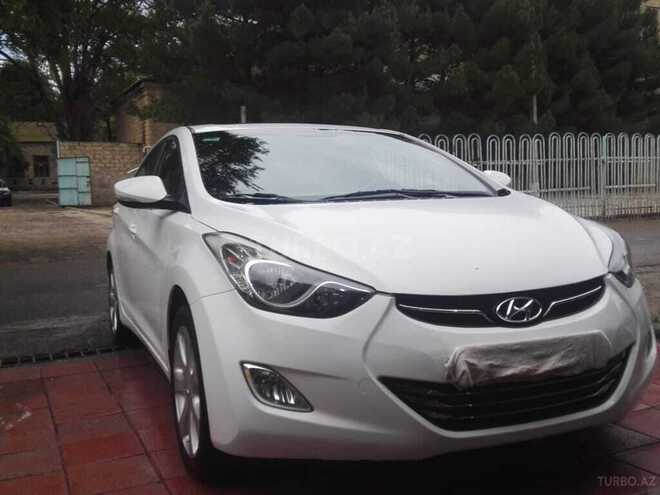Hyundai Elantra 2013, 108,000 km - 2.0 l - Sumqayıt