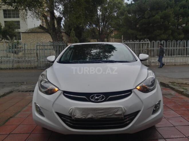 Hyundai Elantra 2013, 108,000 km - 2.0 l - Sumqayıt
