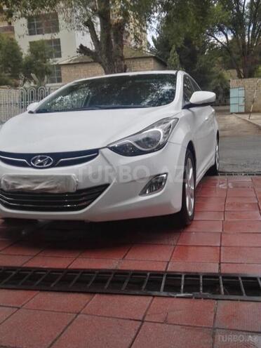 Hyundai Elantra 2013, 108,000 km - 2.0 l - Sumqayıt
