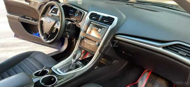 Ford Fusion 2013, 111,000 km - 1.5 l - Bakı