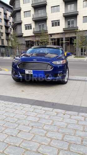 Ford Fusion 2013, 111,000 km - 1.5 l - Bakı