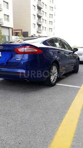 Ford Fusion 2013, 111,000 km - 1.5 l - Bakı