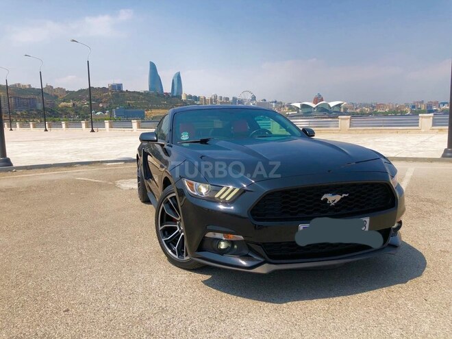 Ford Mustang 2015, 60,000 km - 3.7 l - Bakı