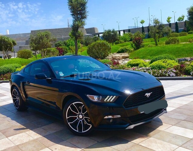 Ford Mustang 2015, 60,000 km - 3.7 l - Bakı