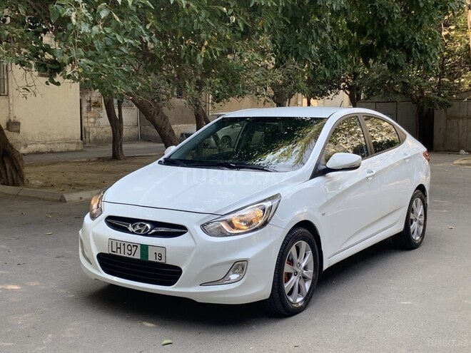 Hyundai Accent 2012, 118,000 km - 1.6 l - Bakı