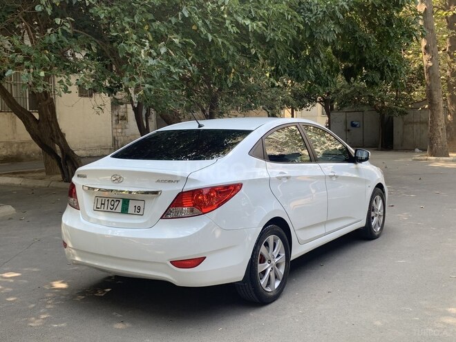 Hyundai Accent 2012, 118,000 km - 1.6 l - Bakı