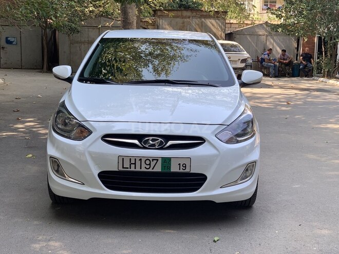 Hyundai Accent 2012, 118,000 km - 1.6 l - Bakı