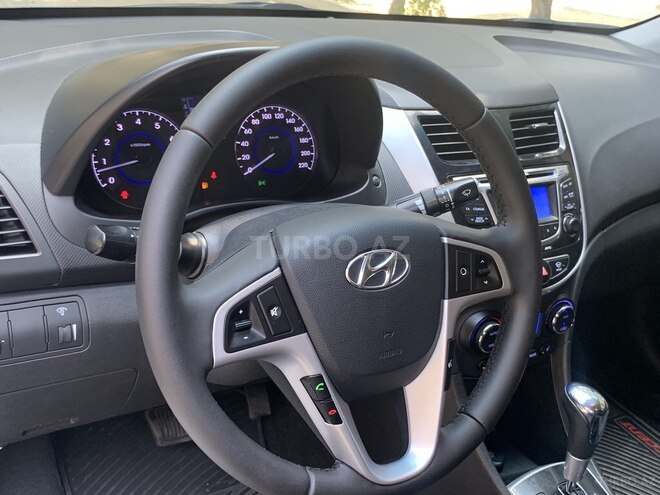 Hyundai Accent 2012, 118,000 km - 1.6 l - Bakı