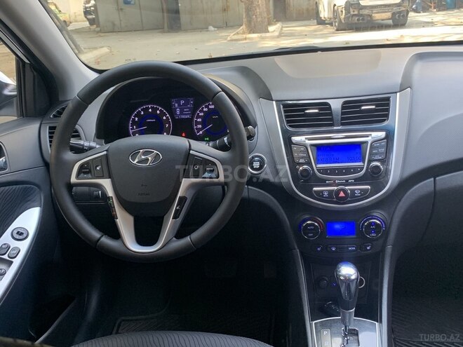 Hyundai Accent 2012, 118,000 km - 1.6 l - Bakı