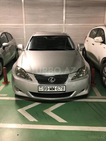 Lexus IS 250 2007, 165,000 km - 2.5 l - Bakı