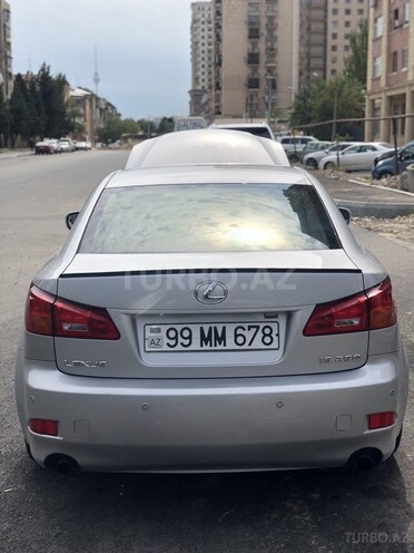 Lexus IS 250 2007, 165,000 km - 2.5 l - Bakı