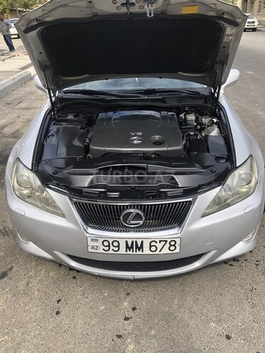 Lexus IS 250 2007, 165,000 km - 2.5 l - Bakı