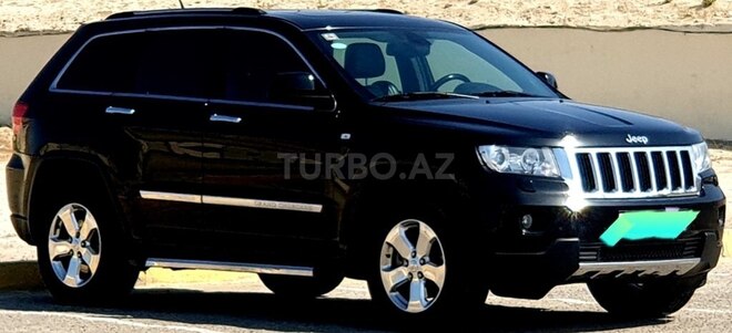 Jeep Grand Cherokee 2011, 107,000 km - 3.6 l - Bakı