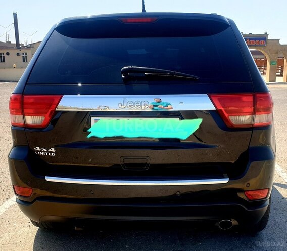 Jeep Grand Cherokee 2011, 107,000 km - 3.6 l - Bakı