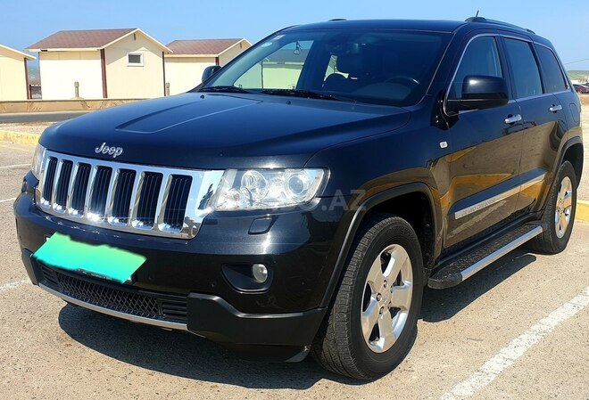 Jeep Grand Cherokee 2011, 107,000 km - 3.6 l - Bakı