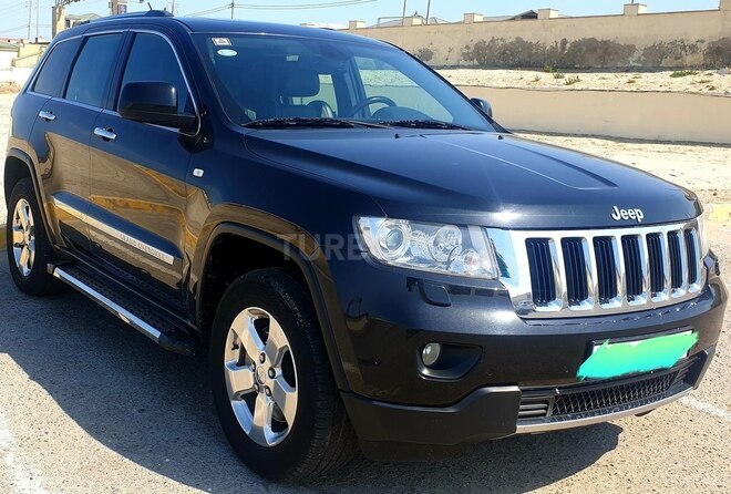 Jeep Grand Cherokee 2011, 107,000 km - 3.6 l - Bakı