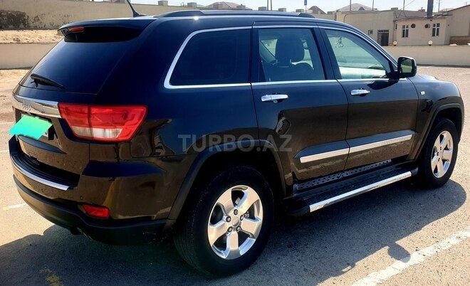 Jeep Grand Cherokee 2011, 107,000 km - 3.6 l - Bakı