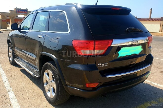 Jeep Grand Cherokee 2011, 107,000 km - 3.6 l - Bakı