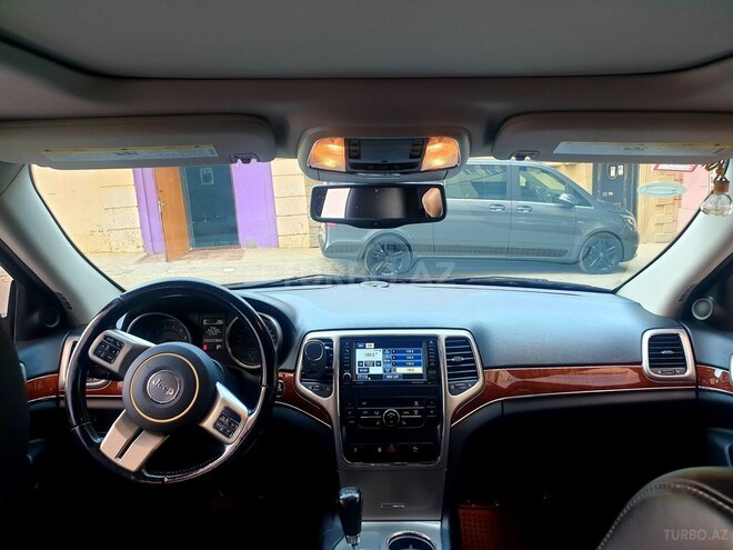 Jeep Grand Cherokee 2011, 107,000 km - 3.6 l - Bakı