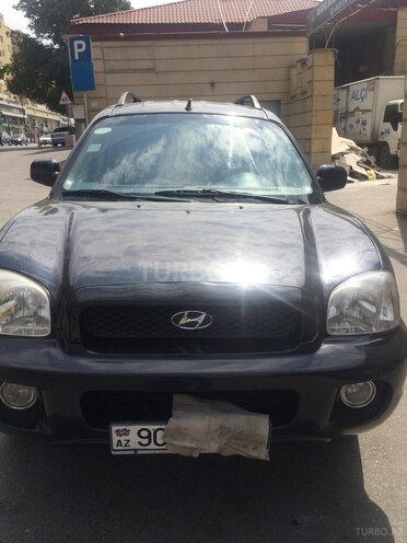 Hyundai Santa Fe 2002, 230,000 km - 2.5 л - Bakı