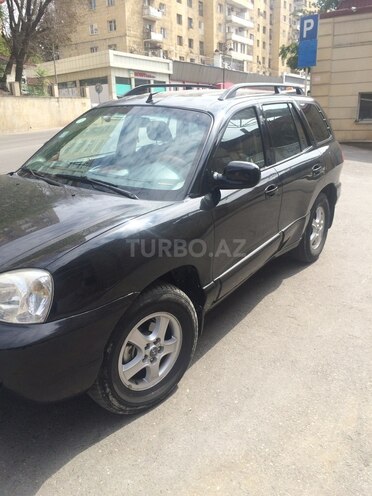 Hyundai Santa Fe 2002, 230,000 km - 2.5 л - Bakı