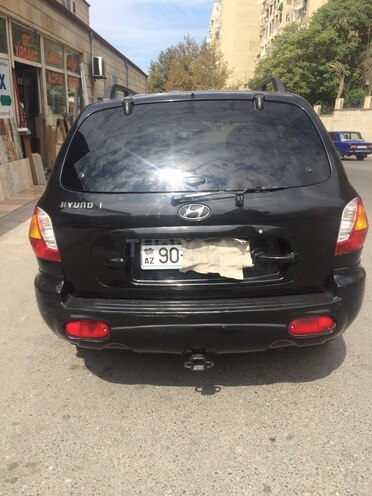 Hyundai Santa Fe 2002, 230,000 km - 2.5 л - Bakı