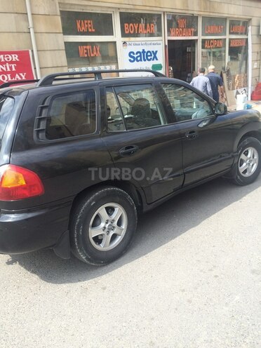 Hyundai Santa Fe 2002, 230,000 km - 2.5 л - Bakı
