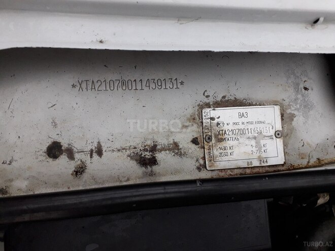 LADA (VAZ) 2107 2001, 996,000 km - 1.7 l - Gəncə