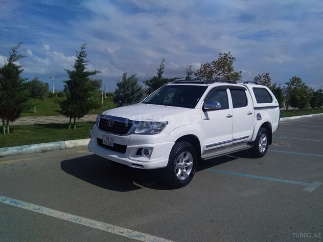 Toyota Hilux 2012, 85,300 km - 2.5 l - Bakı