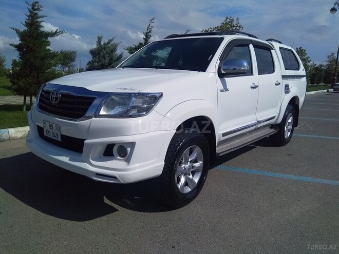 Toyota Hilux 2012, 85,300 km - 2.5 l - Bakı