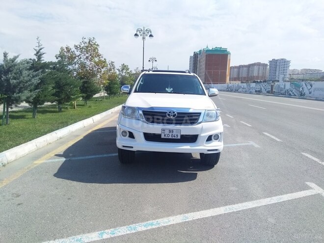 Toyota Hilux 2012, 85,300 km - 2.5 l - Bakı