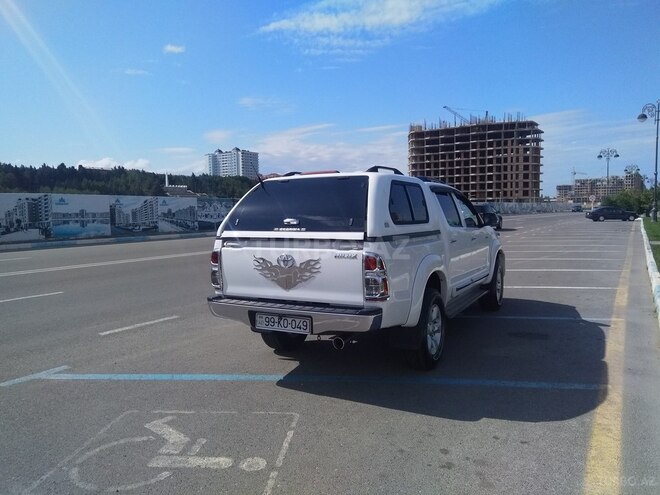 Toyota Hilux 2012, 85,300 km - 2.5 l - Bakı