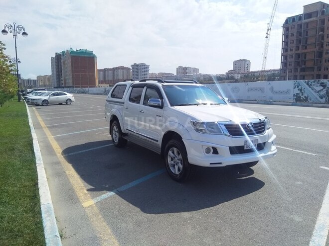 Toyota Hilux 2012, 85,300 km - 2.5 l - Bakı