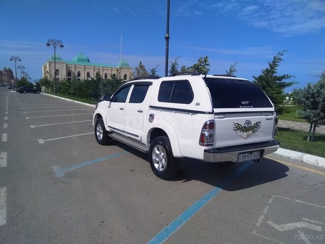 Toyota Hilux 2012, 85,300 km - 2.5 l - Bakı