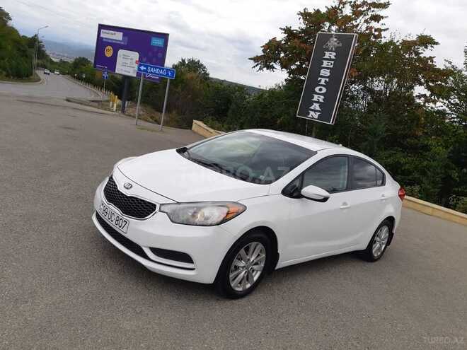 Kia Cerato 2014, 47,858 km - 1.8 l - Qusar