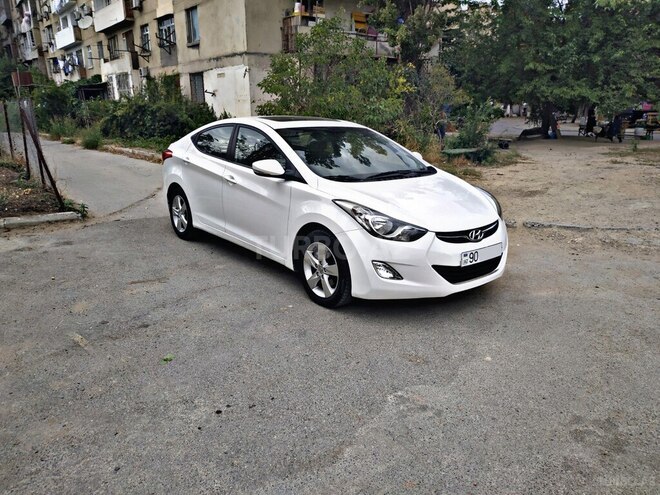 Hyundai Elantra 2011, 158,000 km - 1.8 л - Bakı