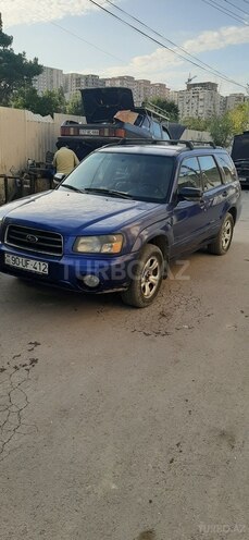 Subaru Forester 2002, 112,000 km - 2.5 l - Bakı