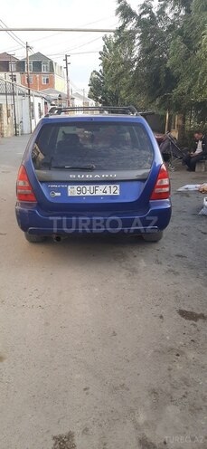Subaru Forester 2002, 112,000 km - 2.5 l - Bakı