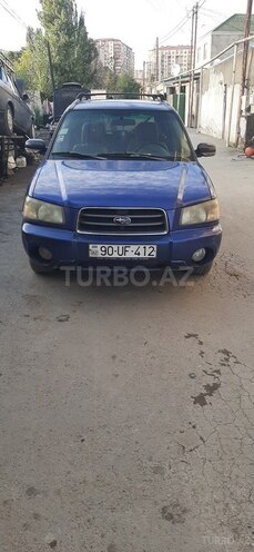 Subaru Forester 2002, 112,000 km - 2.5 l - Bakı