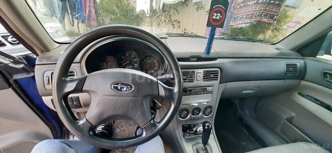 Subaru Forester 2002, 112,000 km - 2.5 l - Bakı