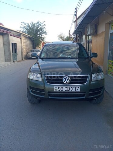 Volkswagen Touareg 2003, 307,000 km - 3.0 l - Bakı