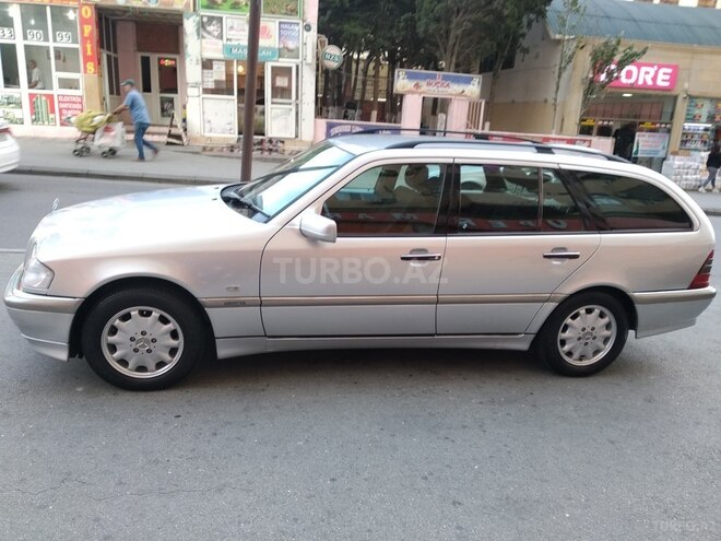 Mercedes C 180 1998, 287,300 km - 1.8 l - Bakı