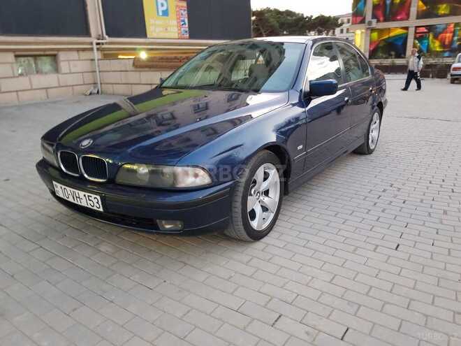 BMW 525 1997, 316,200 km - 2.5 l - Bakı